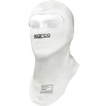 Sparco Sturmhaube Nomex RW-4| FIA weiß, mit Augenschlitz